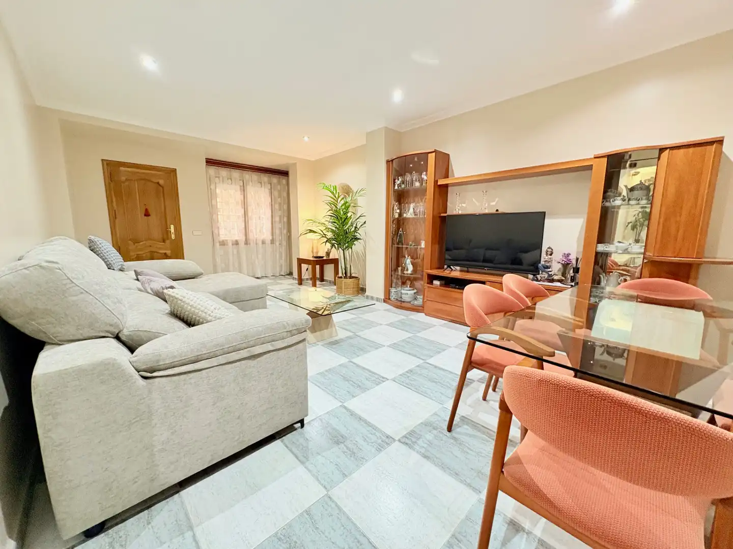 Sala de estar de Casa o chalet en venta en Benaguasil con Aire acondicionado, Calefacción y Terraza