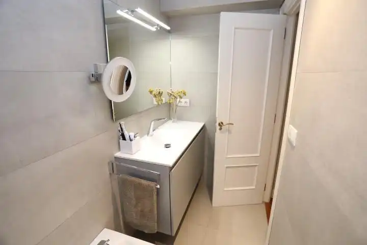 Baño de Casa o chalet en venta en Bilbao  con Terraza y Balcón