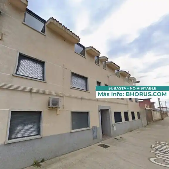 Vista exterior de Pis en venda en Monfarracinos