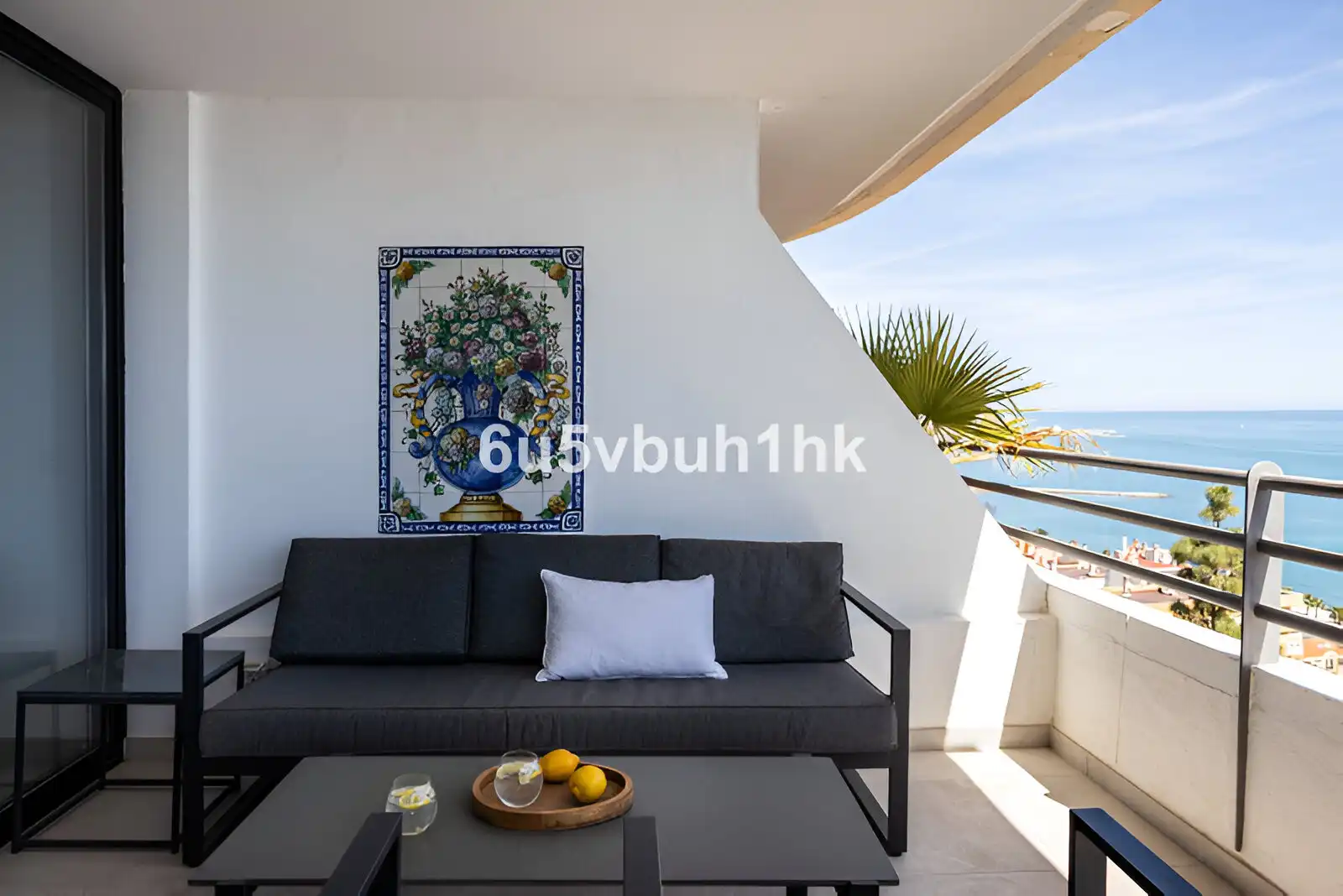 Terrasse von Erdgeschoss zum Verkauf in Málaga mit Klimaanlage, Terrasse und Möbliert