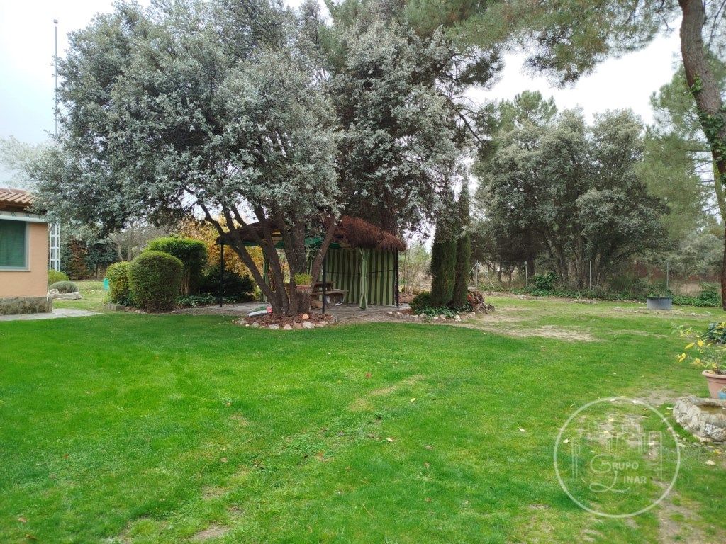 Jardí de Casa o xalet en venda en Marugán amb Jardí privat