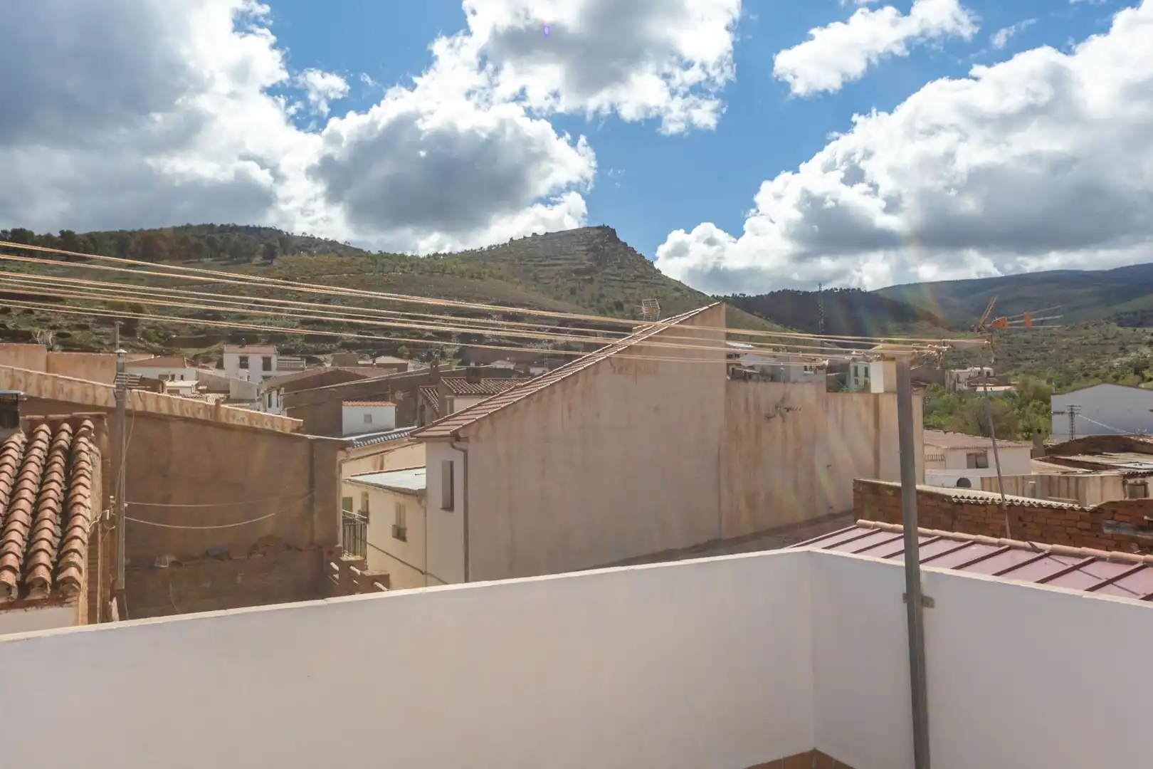 Terrassa de Casa adosada en venda en Aldeire