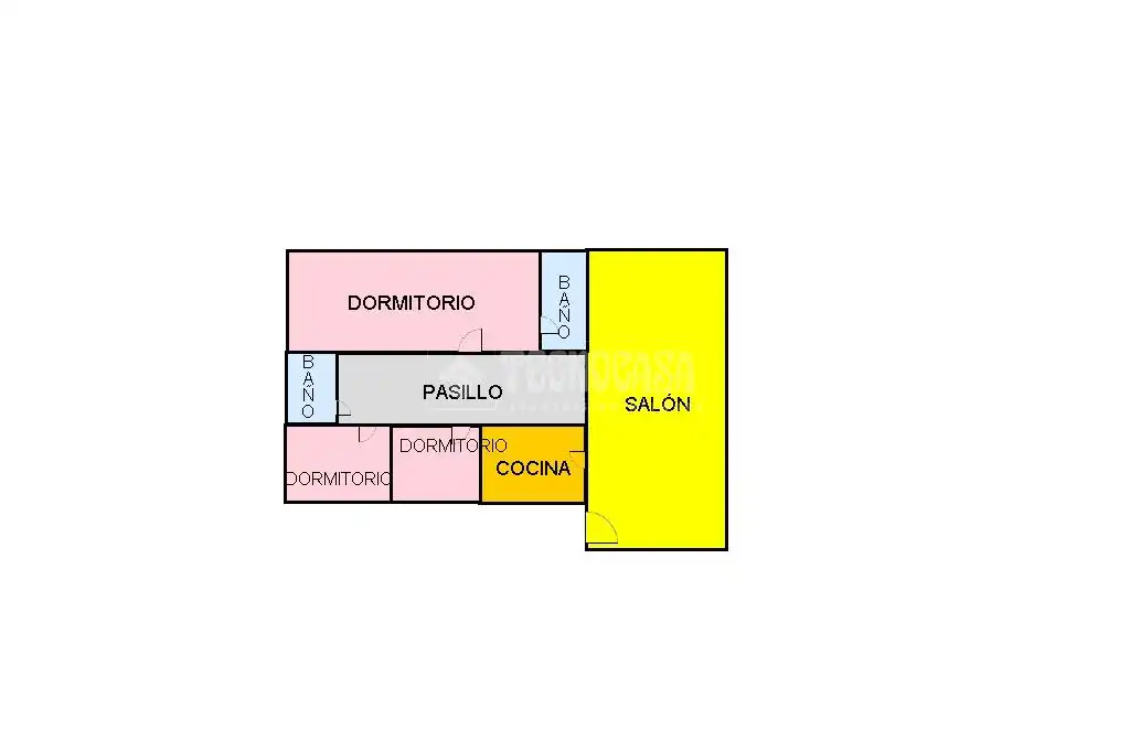 Detached homes for sale in Algeciras  with Heating and Private garden