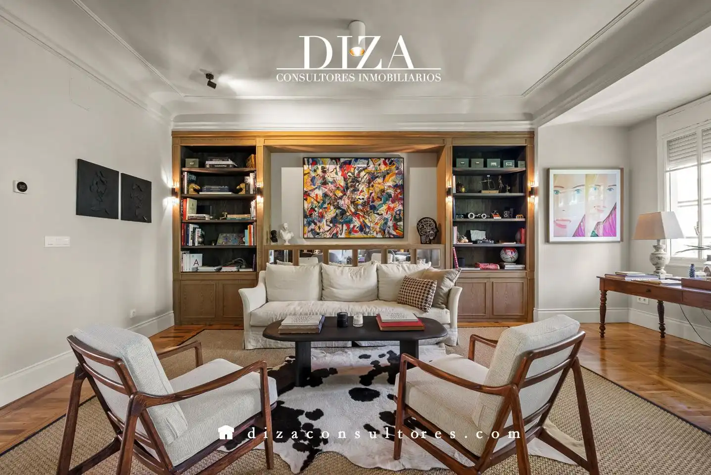 Flat with lift for sale in De José Abascal, imagen 8