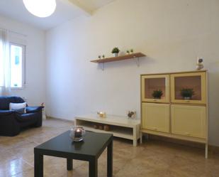 Sala d'estar de Apartament de lloguer en  Madrid Capital amb Calefacció