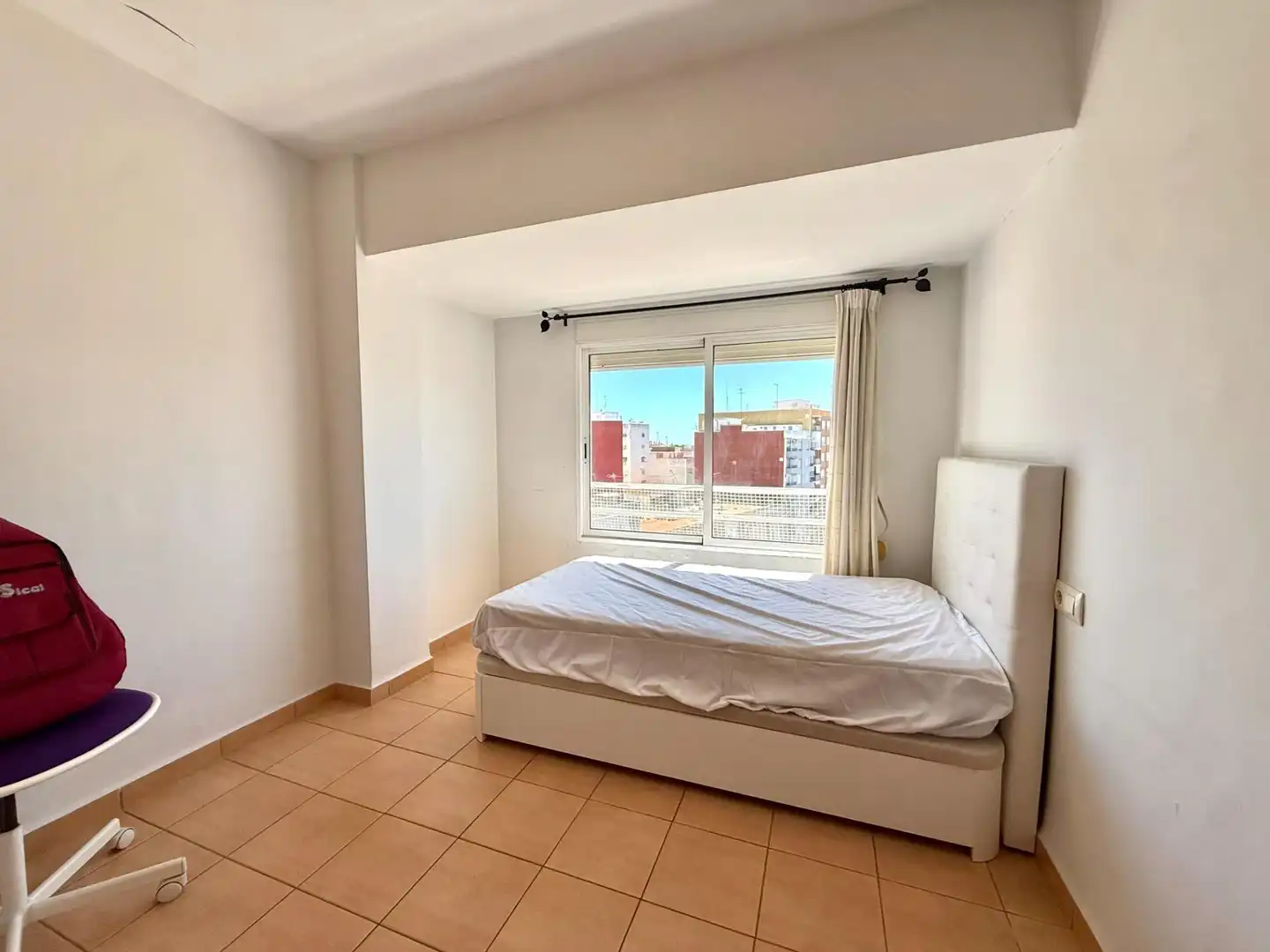 Bedroom of Flat for sale in Benifaió  with Air Conditioner, Storage room and Furnished