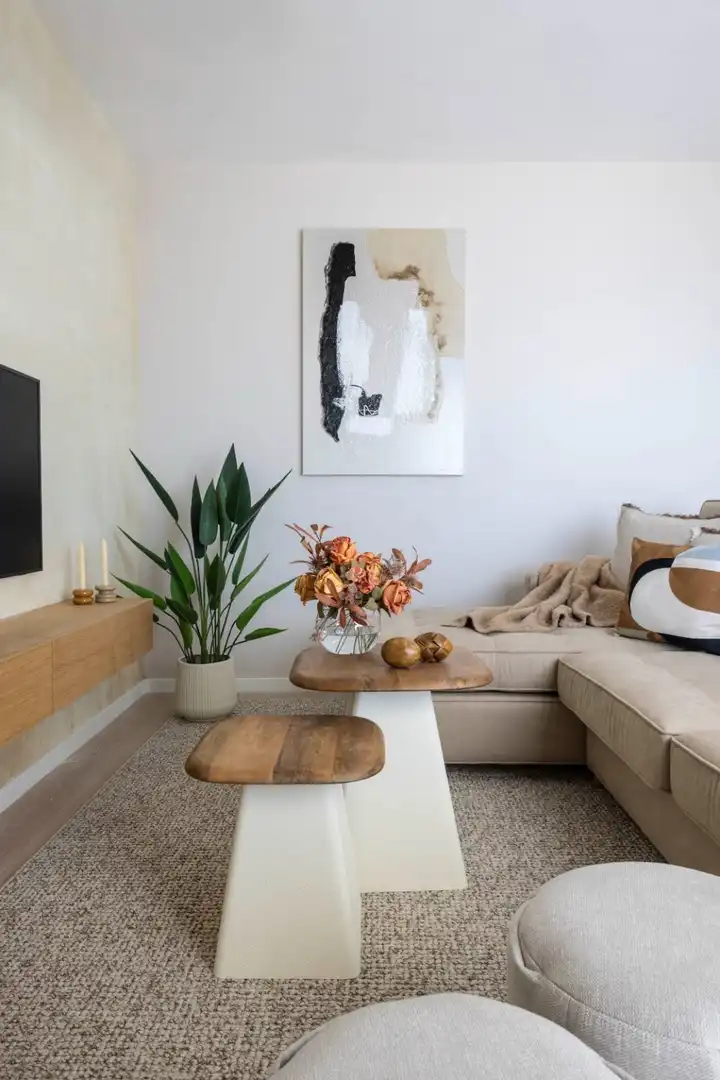 Sala de estar de Ático en venta en Rincón de la Victoria con Terraza y Piscina comunitaria