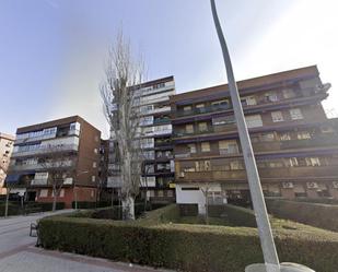 Vista exterior de Pis en venda en Fuenlabrada amb Terrassa