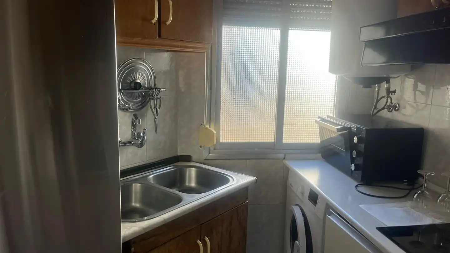 Cocina de Piso en venta en Madrid con Aire acondicionado