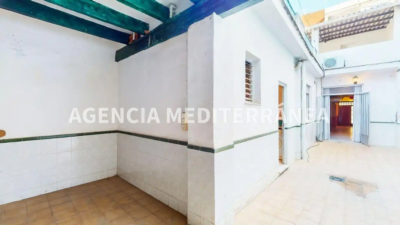Vista exterior de Casa o chalet en venta en Alcàsser con Terraza y Trastero