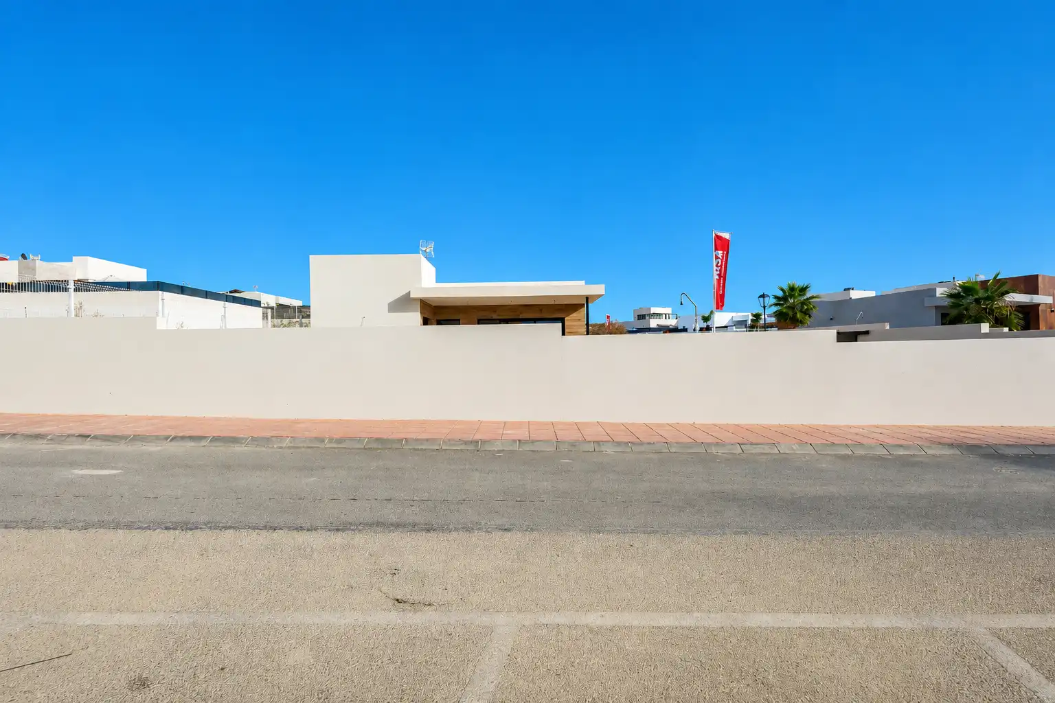 Vista exterior de Casa o xalet en venda en Los Gallardos amb Jardí privat i Piscina