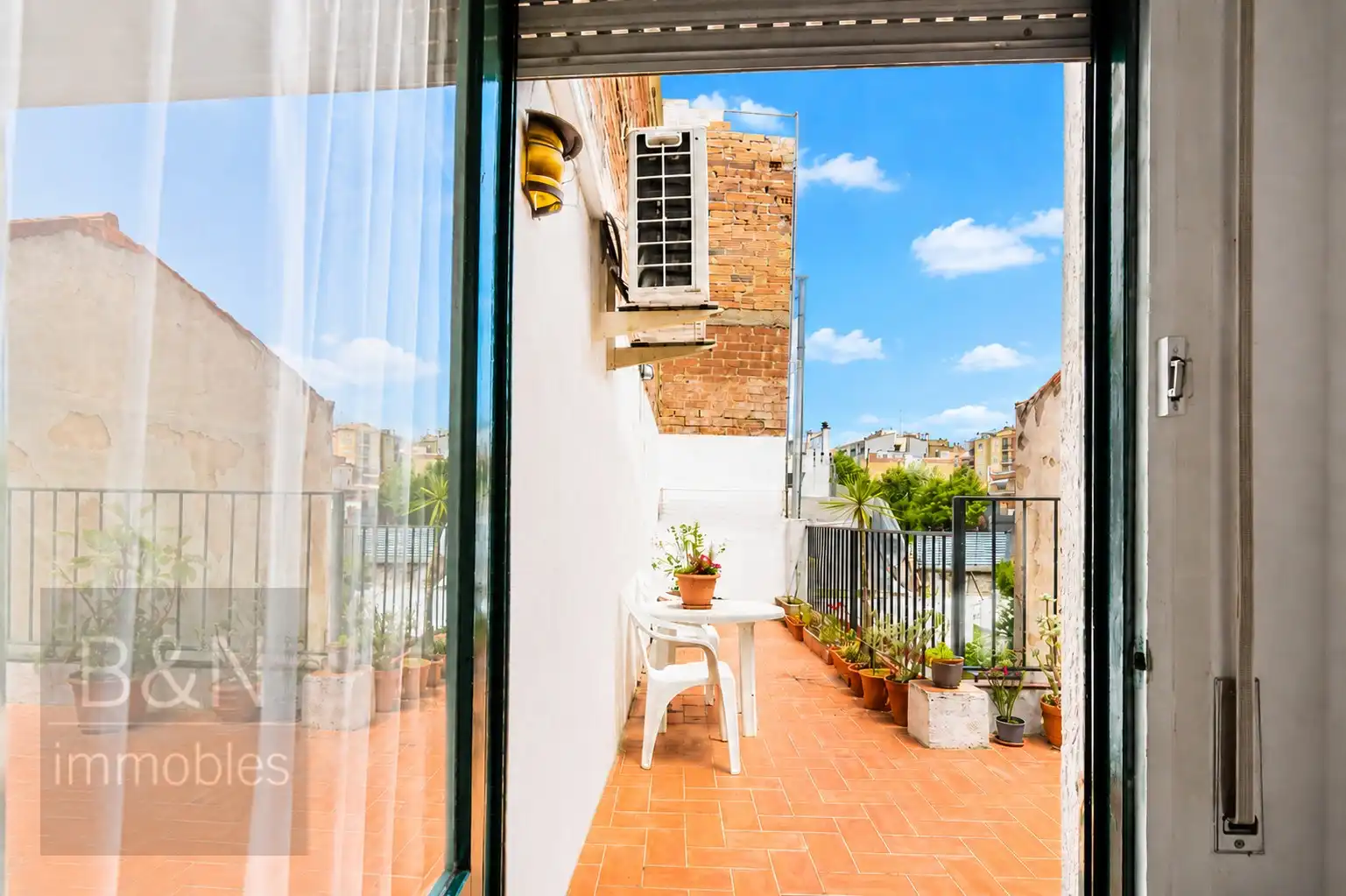 Terraza de Casa o chalet en venta en Terrassa con Aire acondicionado, Calefacción y Terraza
