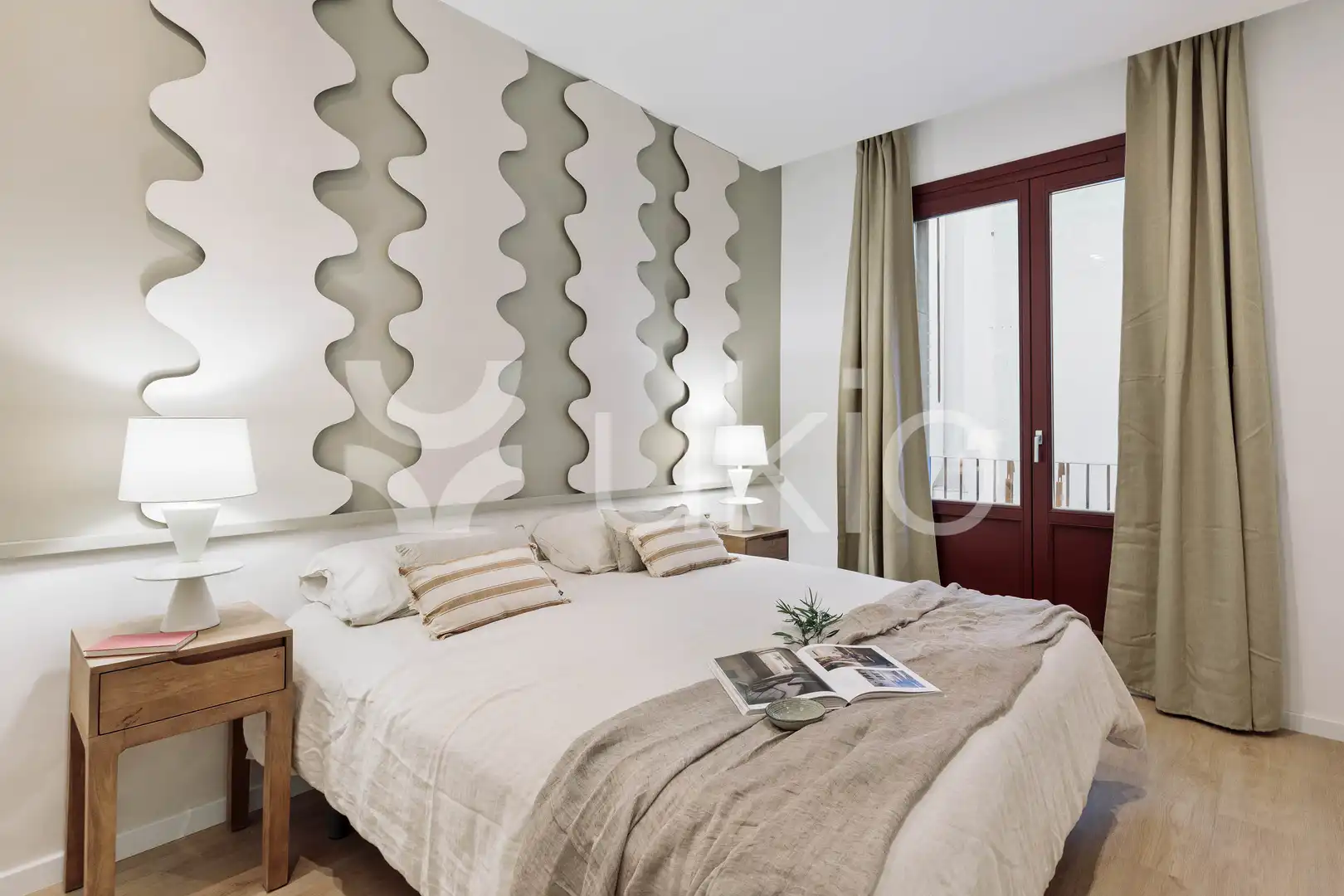 Appartement compact avec terrasse à louer à Carrer de les Jonqueres, imagen 6