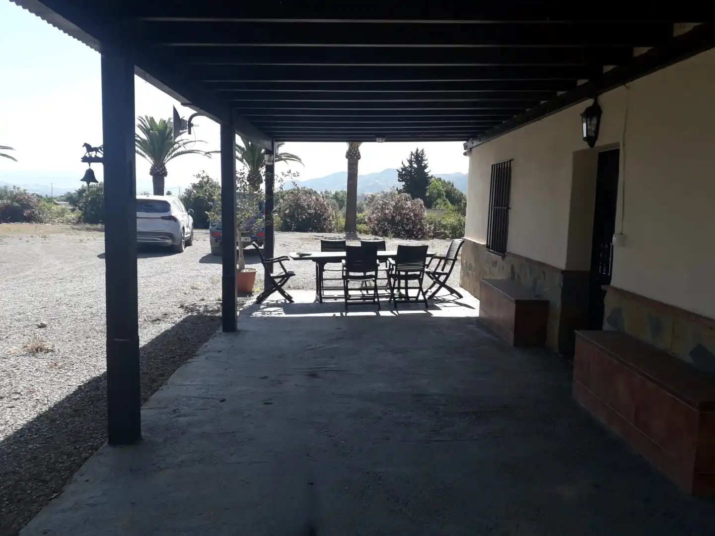 Terrassa de Finca rústica en venda en Cártama amb Aire condicionat, Jardí privat i Traster