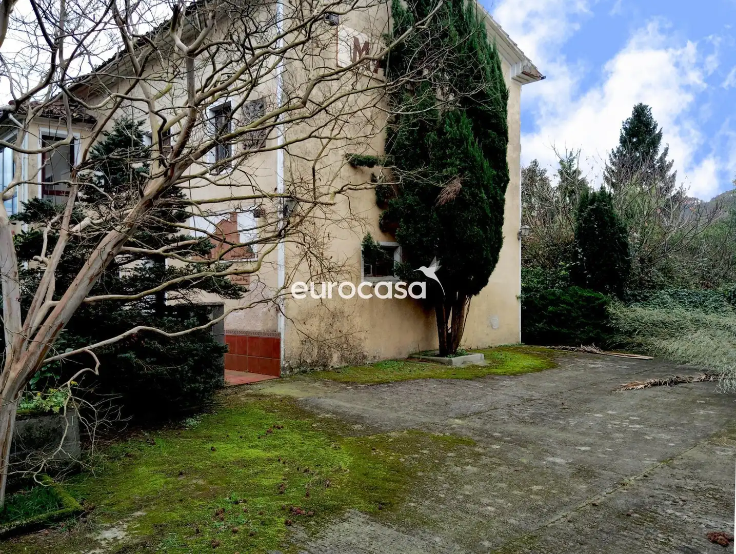 Vista exterior de Casa o chalet en venta en Castañeda con Calefacción, Jardín privado y Terraza