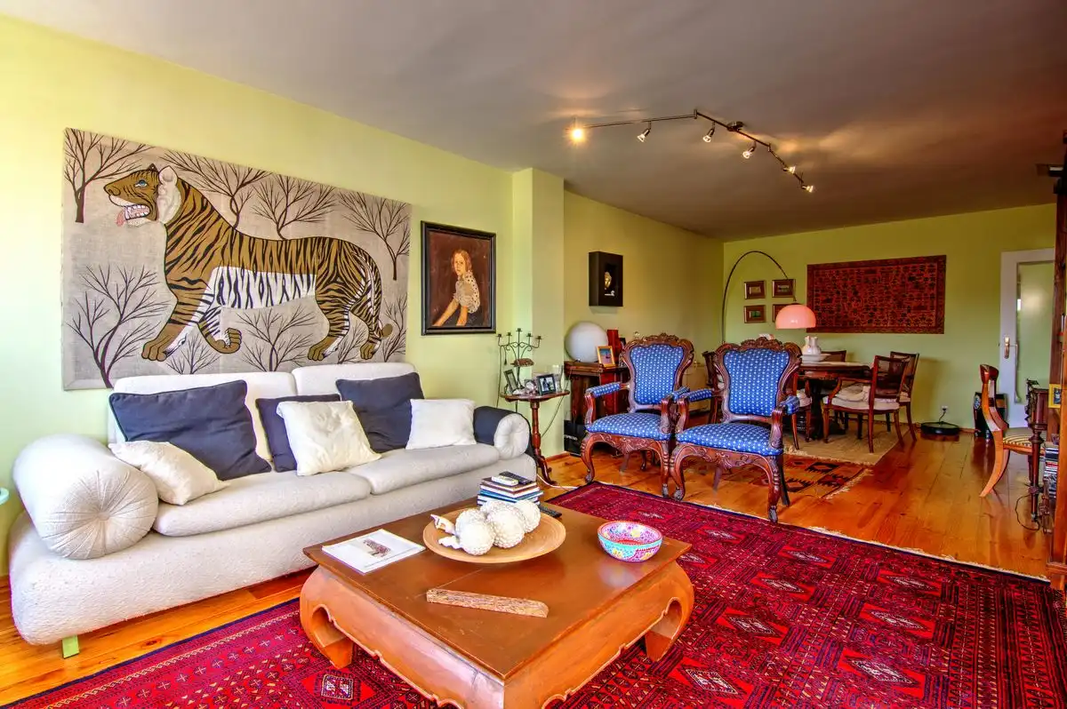 Sala de estar de Dúplex en venta en Altea con Aire acondicionado, Calefacción y Jardín privado