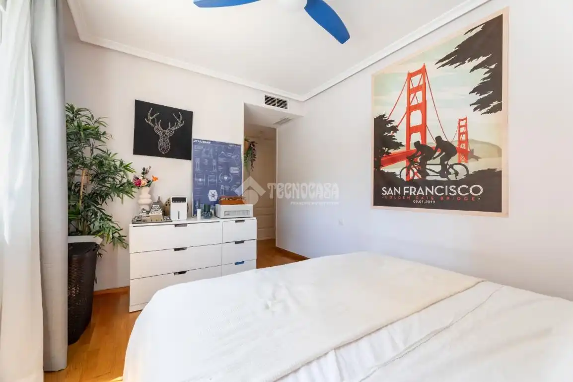 Schlafzimmer von Wohnung zum Verkauf in Las Rozas de Madrid mit Abstellraum