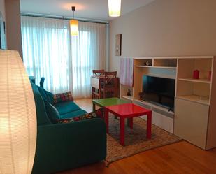 Living room of Flat to rent in Medio Cudeyo  with Heating, Parquet flooring and Furnished