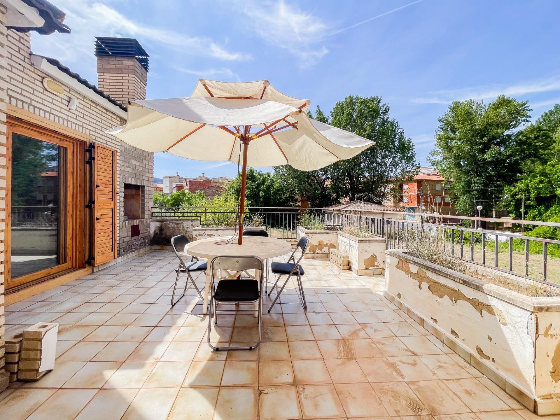 Terrace of House or chalet for sale in Chera  with Heating, Terrace and Storage room