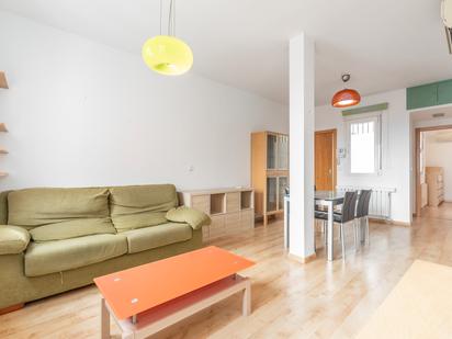 Living room of Flat for sale in  Madrid Capital  with Heating