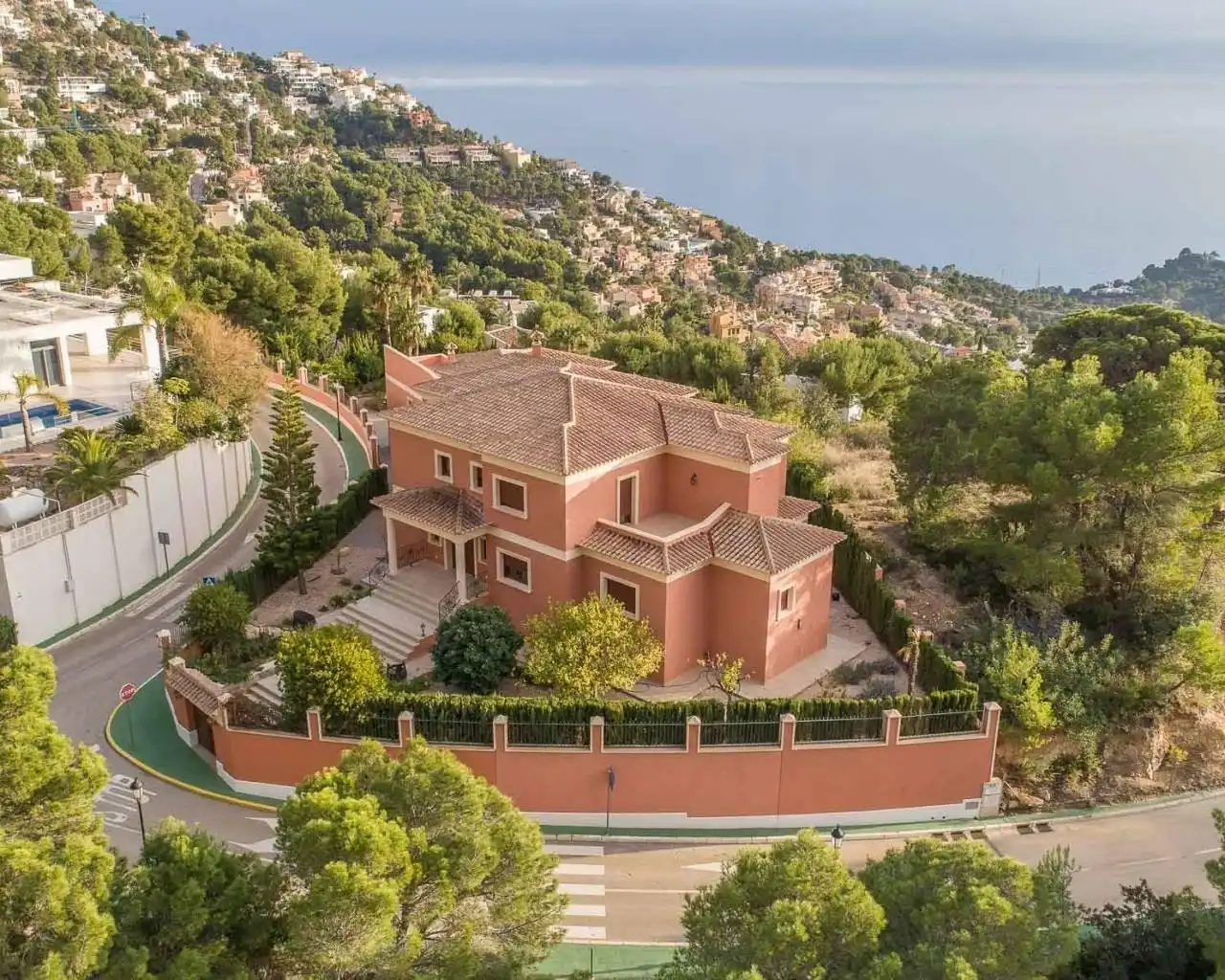 Detached house with pool for sale in Altea Hills, imagen 2