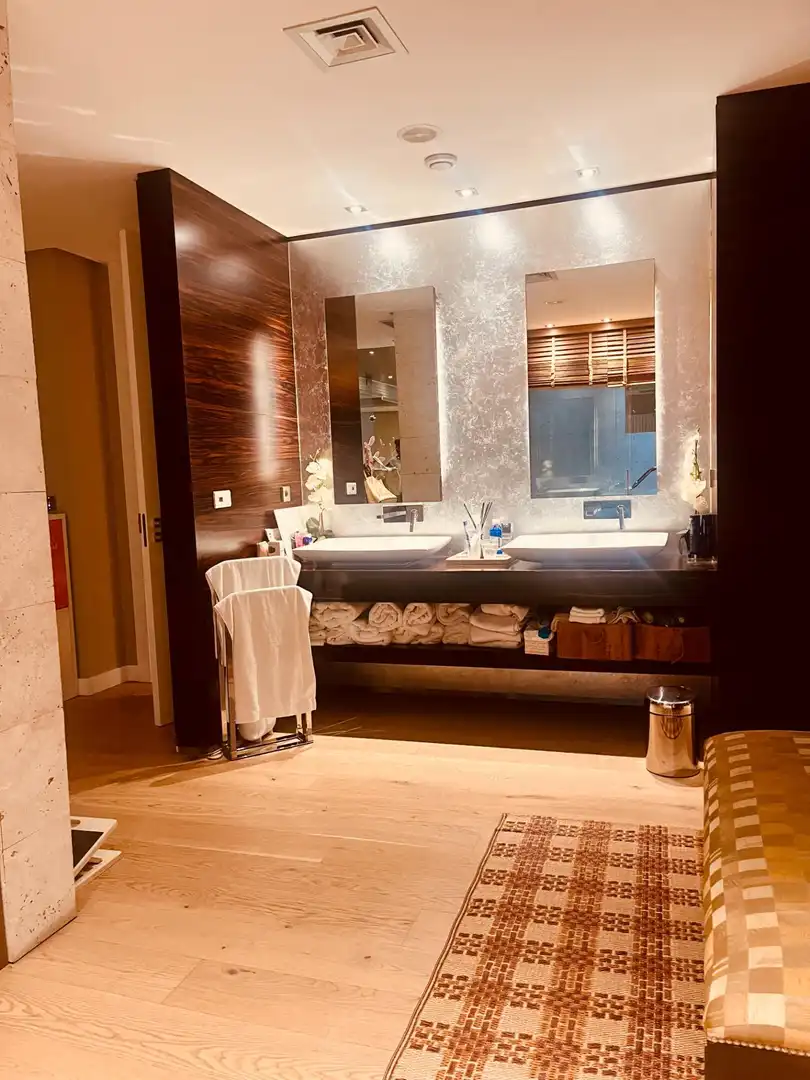 Baño de Casa o chalet en venta en Cartagena con Aire acondicionado, Terraza y Amueblado