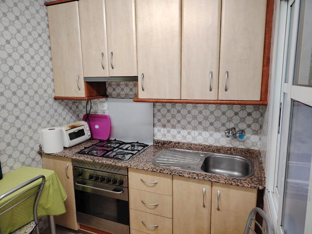 Kitchen of Flat for sale in  Murcia Capital  with Air Conditioner, Heating and Furnished
