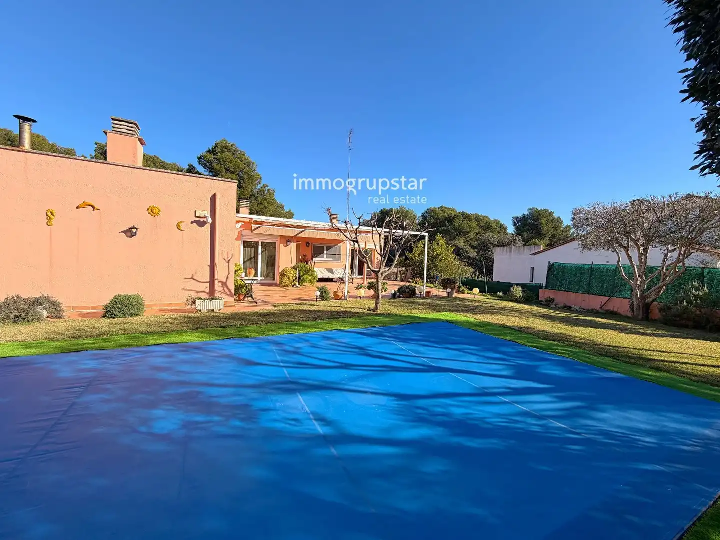 Garden of Houses for sale in Calonge i Sant Antoni  with Air Conditioner, Heating and Terrace