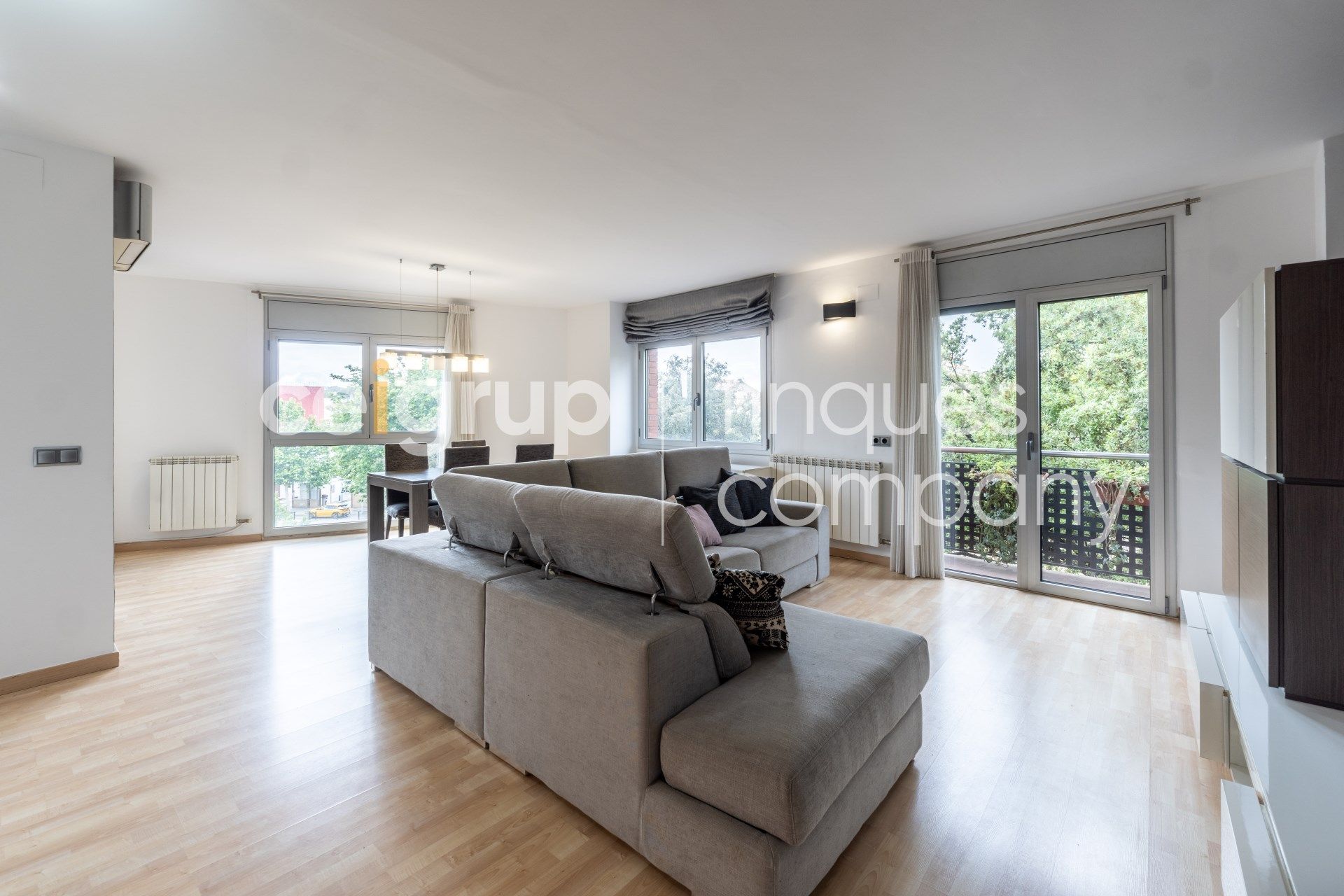 Living room of Duplex for sale in Figueres  with Heating and Terrace