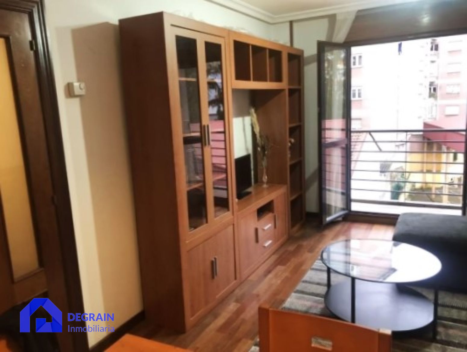 Living room of Flat for rent in Oviedo   with Heating and Balcony