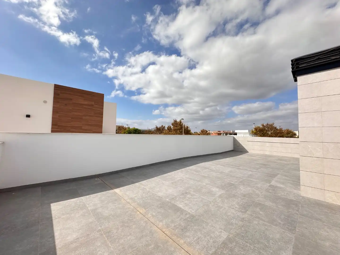 Terraza de Casa o chalet en venta en San Pedro del Pinatar con Aire acondicionado, Calefacción y Trastero