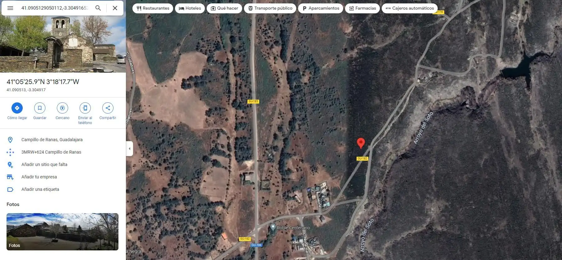 Terreno rústico en venta en Campillo de Ranas, imagen 6