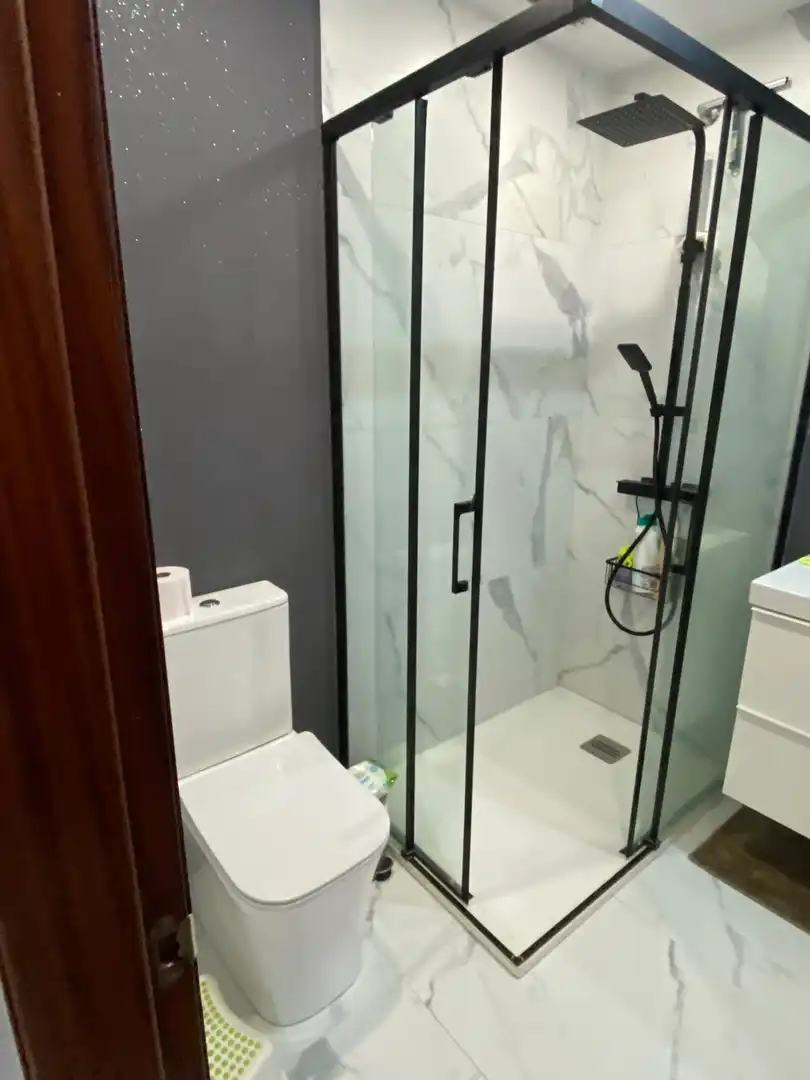 Badezimmer von Maisonette zur Miete in La Matanza de Acentejo mit Heizung, Privatgarten und Terrasse