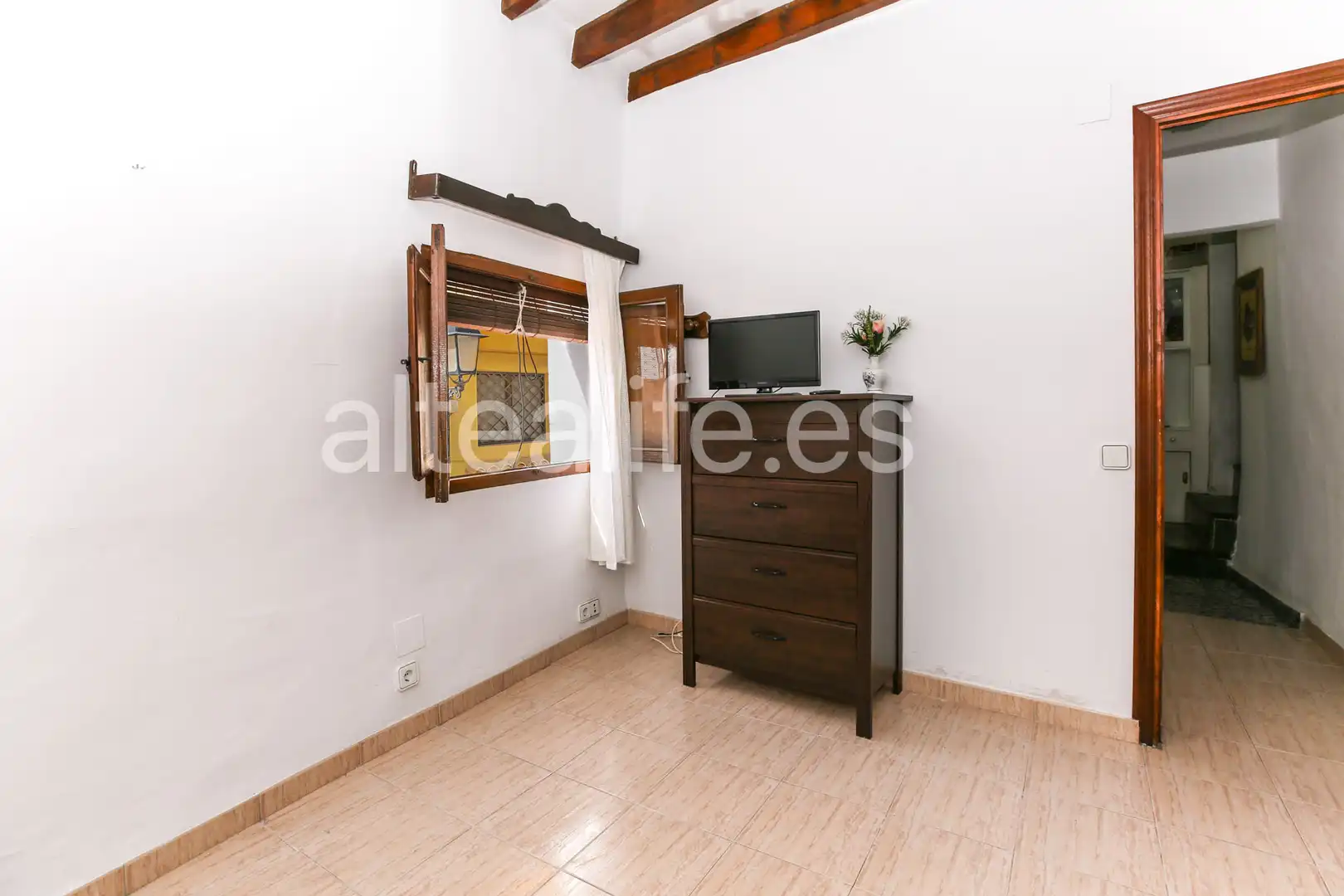 Habitación de Casa adosada en venta en Polop con Aire acondicionado, Trastero y Balcón