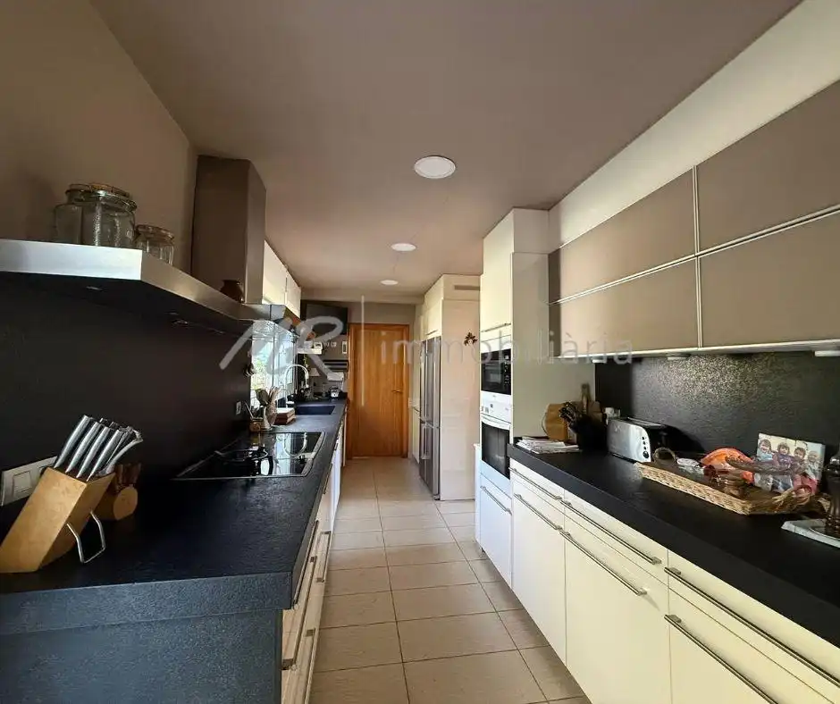 Cocina de Casa o chalet en venta en Dosrius con Calefacción, Jardín privado y Terraza