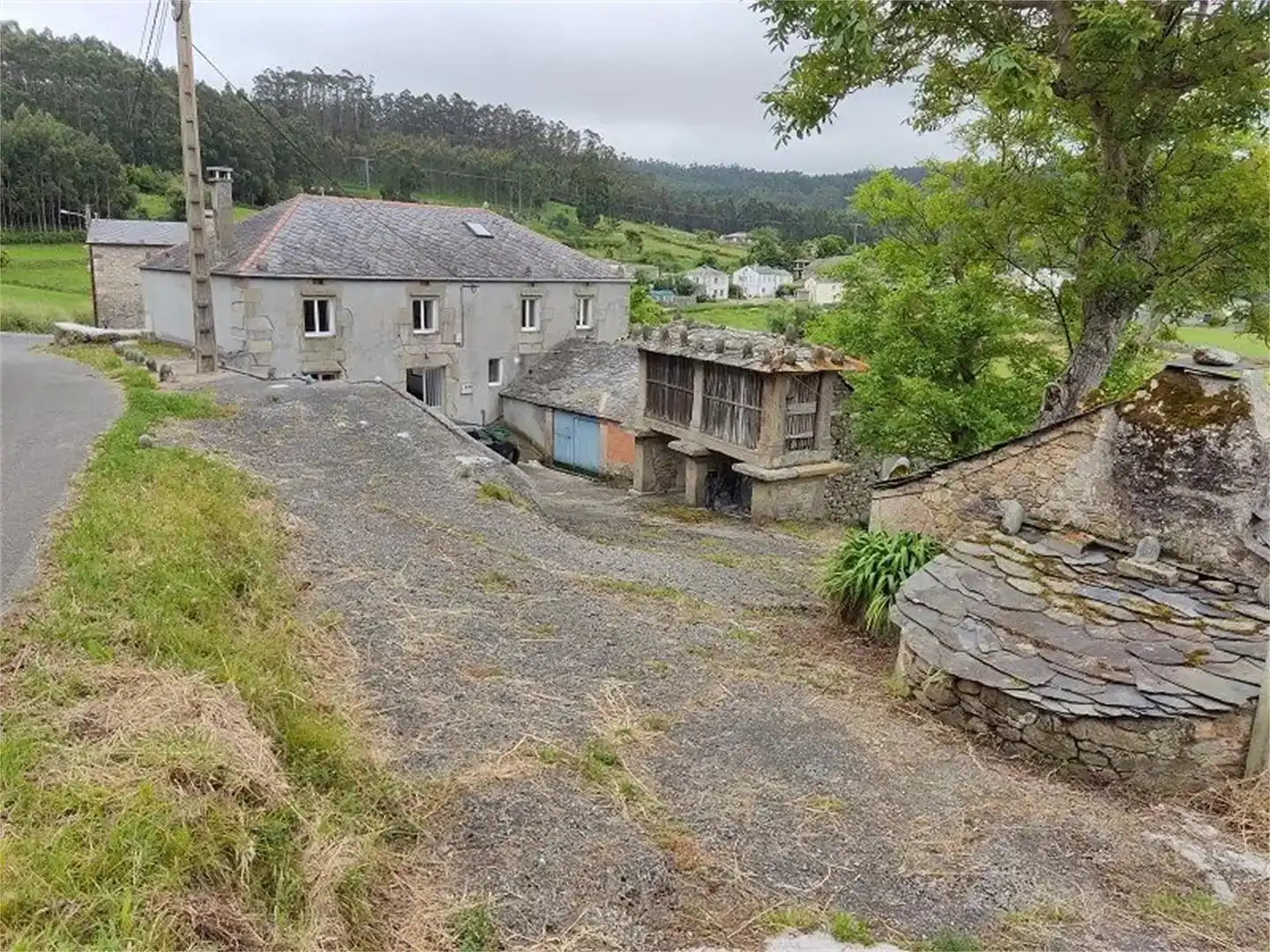 Casa o chalet de alquiler en Xove con Jardín privado, Trastero y Amueblado