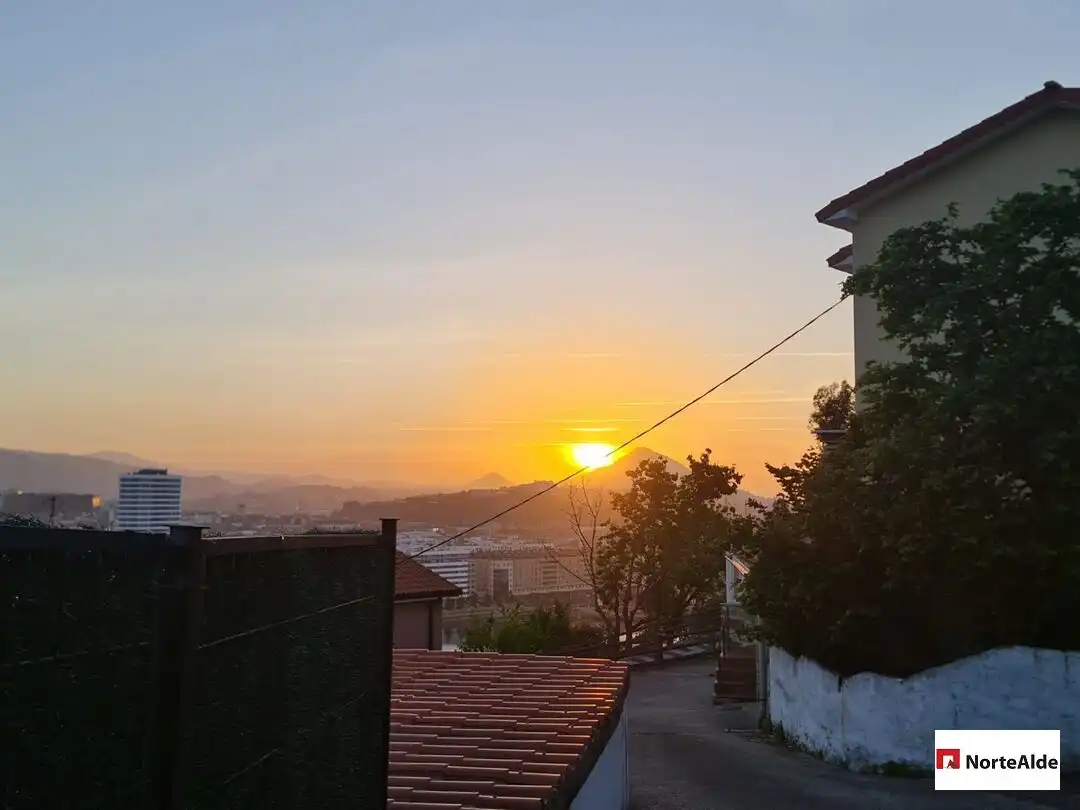 Exterior view of Flat for sale in Erandio  with Heating and Swimming Pool