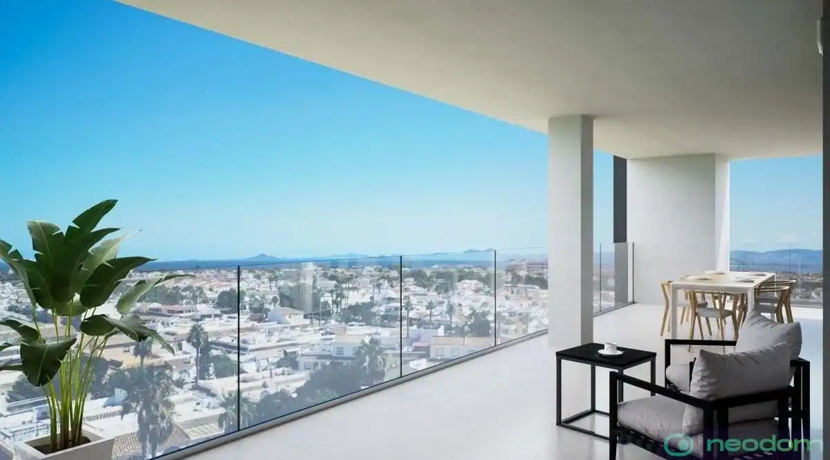 Appartamento con piscina in vendita a Los Narejos - Punta Calera, imagen 5