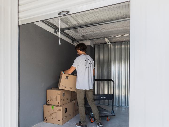 Photo 1 of Box room to rent in Calle Halcón, 2, Sudeste Industrial, Madrid