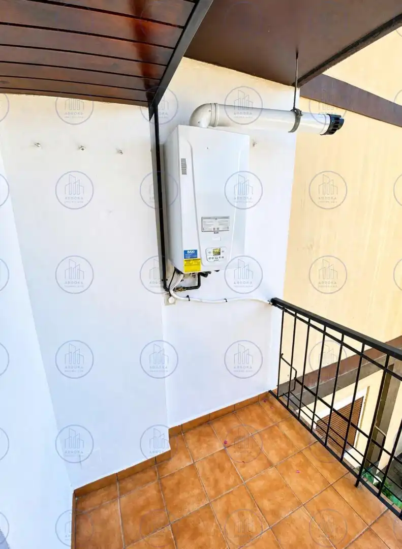 Terrasse von Wohnung zum Verkauf in Hernani mit Heizung, Parkett und Terrasse