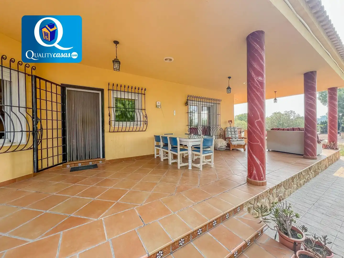 Villa avec terrasse à vendre à Camino de Las Minas, imagen 6