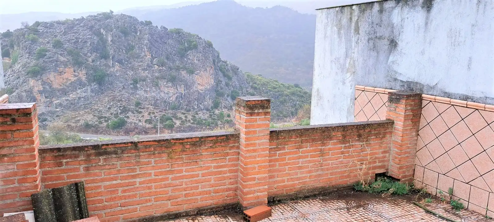 Terrassa de Casa adosada en venda en Benaoján