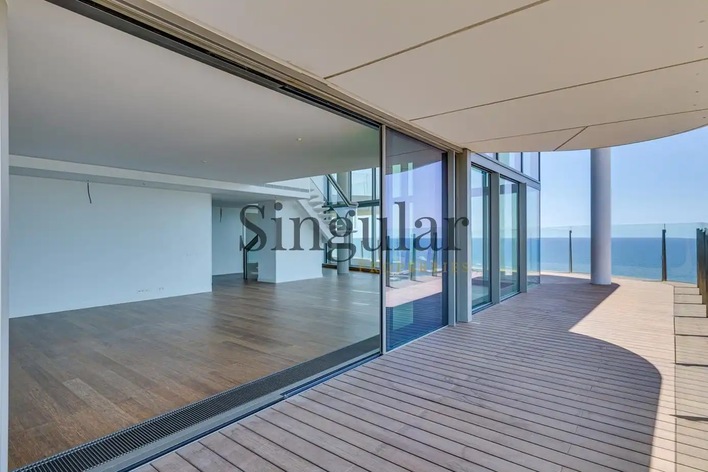 Terrassa de Dúplex en venda en Barcelona amb Calefacció, Parquet i Terrassa
