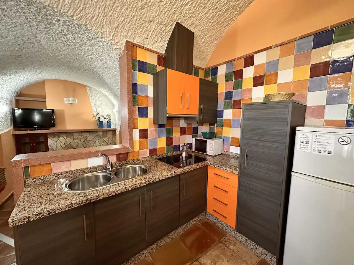 Cocina de Finca rústica en venta en Benalúa, Granada