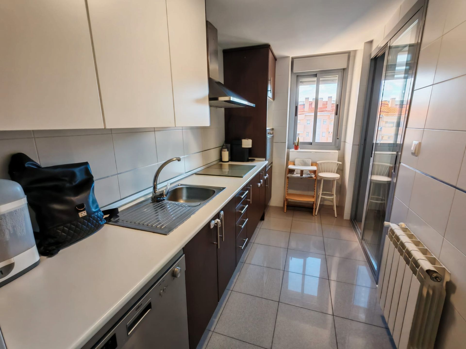 Kitchen of Attic for sale in Navalcarnero  with Air Conditioner, Heating and Parquet flooring