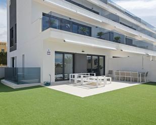 Terrassa de Casa adosada de lloguer en Finestrat amb Aire condicionat, Terrassa i Balcó
