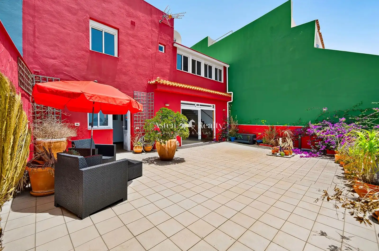 Terraza de Casa adosada en venta en La Orotava con Terraza y Amueblado