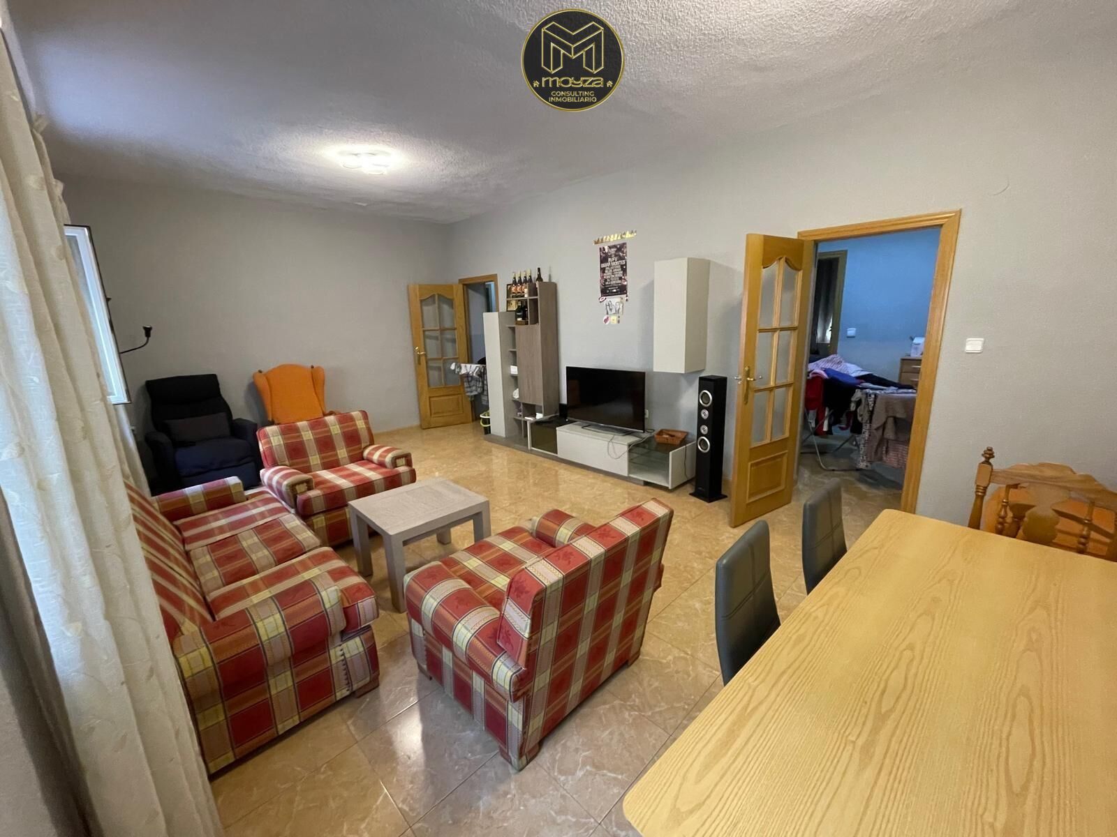 Wohnzimmer von Erdgeschoss zur Miete in  Jaén Capital mit Klimaanlage