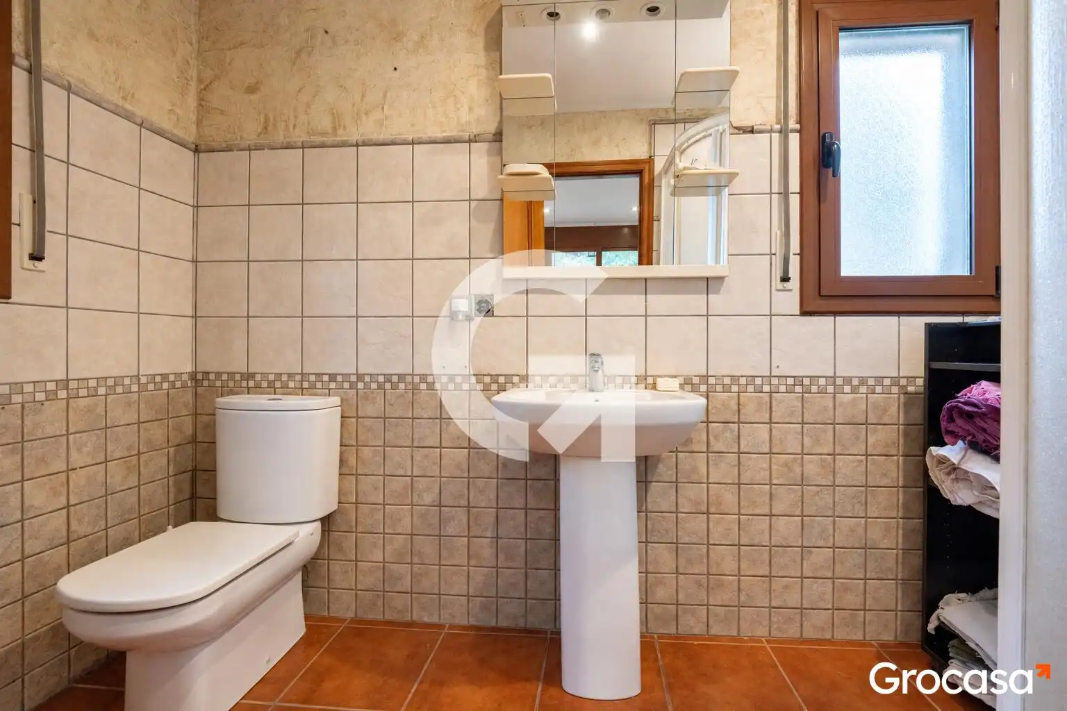 Bathroom of Houses for sale in Blanes  with Air Conditioner, Heating and Private garden