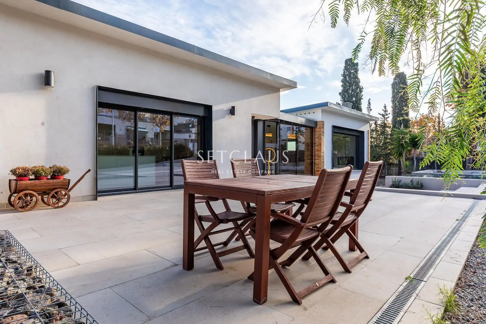 Terraza de Casa o chalet en venta en Tiana con Aire acondicionado, Calefacción y Terraza